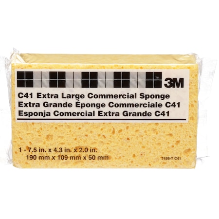 3M COMMERCIAL SPNGE 7.5